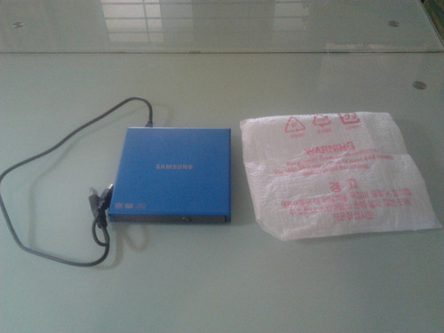 Lector/quemador Dvd Externo Samsung