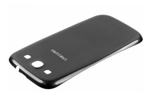 Tapa Batería Tapa Trasera Samsung S3 I9300 Negra Garantizada