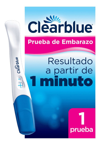 Prueba De Embarazo Clearblue Digital Plus