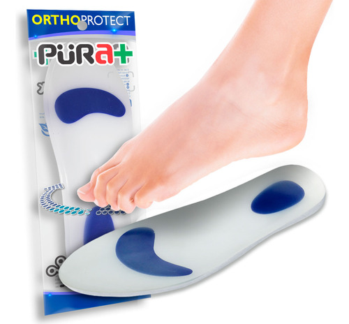 Plantillas Ortopedicas Zapatos Silicon Polygel Ultra