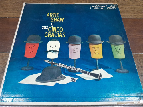 Lp Vinilo - Artie Shaw - Y Sus Cinco Gracias - Arg - 1956