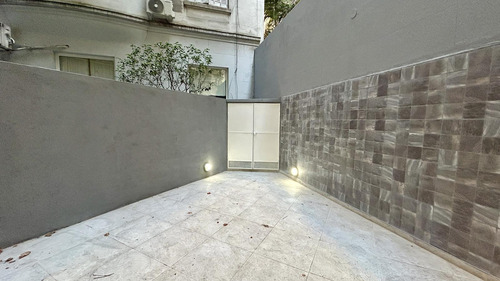 Alquiler Departamento 2 Ambientes Pb, Gran Patio. Recoleta.