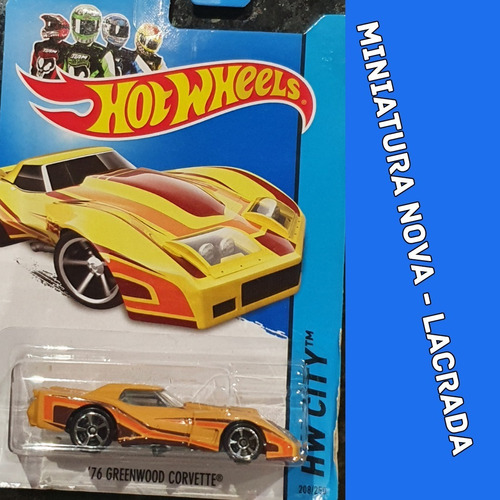 Hot Wheels 76 Greenwood Corvette