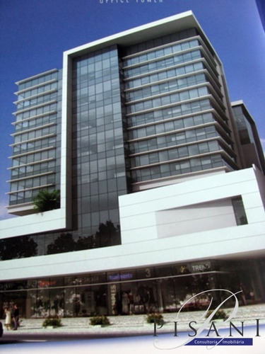 Sala Comercial Com 21m² No Fusion, Edificio Moderno Em Localizaçao Privilegiada - Sa00072 - 33974273