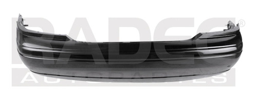 Fascia Trasera Para Ford Focus 2000-2004 P/pintar