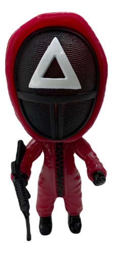 Figura Triángulo Cabezon Bootleg Juego Del Calamar (Usado)