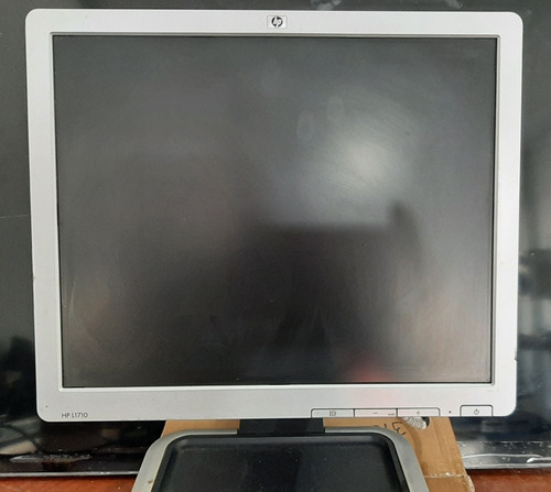 Monitor Lcd Hp 17 Pulgadas 