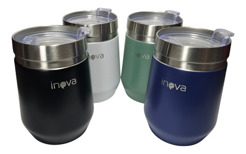Imagen 1 de 3 de Mate Acero Inoxidable Frio Calor Inova