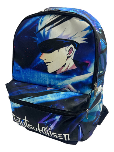 Mochila Jujutsu Kaisen Satotu Gojo Anime Urbanas Escolar