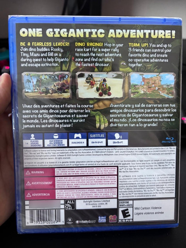 Gigantosaurus The Game Ps4 Nuevo (Usado)