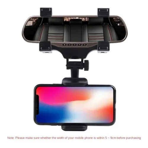 Soporte De Celular Auto Para Espejo Retrovisor