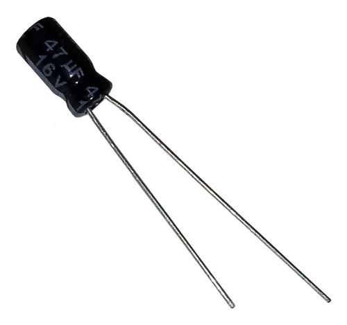 Capacitor 47 Uf 16v Filtro Condensador ( Paq. 60 Piezas )