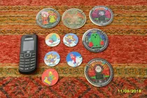 Comprar Lote De 10 Antigua Figuritas Tazo Formis Volador