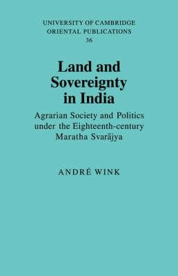 University Of Cambridge Oriental Publications: Land And S...