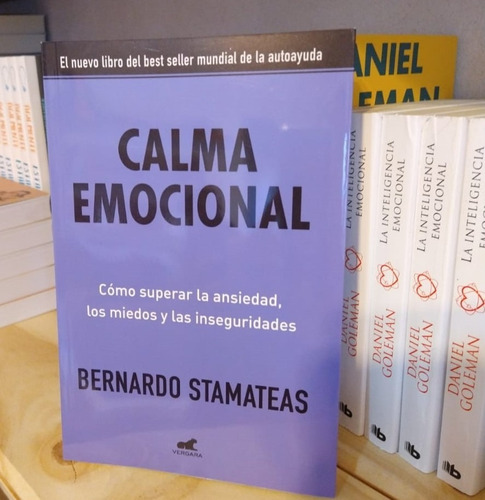 Calma Emocional-bernardo Stamateas  Libro Nuevo 