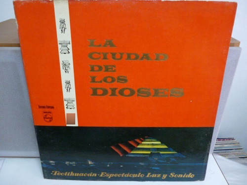 Blas Galindo Teotihuacan Ciudad De Los Dioses Lp Mexicano