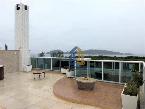 Imagem 14 de 30 de Cobertura Pé Na Areia, Em Frente A Ilha Do Campeche, À Venda, 162 M² Úteis - Campeche - Florianópolis/sc - Co0321