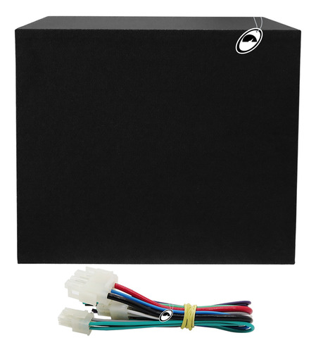 Caixa Amplificada Automotiva Cxs303 12 Pol 350w Rms Corzus