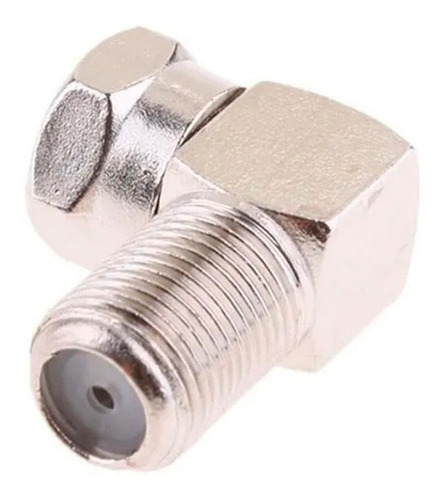 Conector Coaxial Rg6 90 Grados Tv