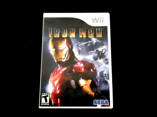 ¡¡¡ Iron Man Para Nintendo Wii !!!