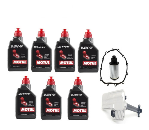 Kit Afinación Cvt 7l Motul Audi A4 2008-15 1.8t 2.0t Multitr