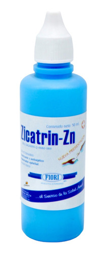 Zicatrin-zn Cicatrizante 50ml Fiori