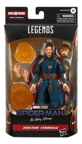 Marvel Legends Spider-man No Way Home Doctor Strange