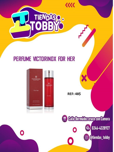 Perfumes 100% Originales,disponemos Del Victorinox For Her