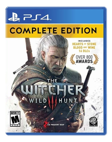 Cd Del Videojuego Projekt Red The Witcher 3: Wild Hunt Compl