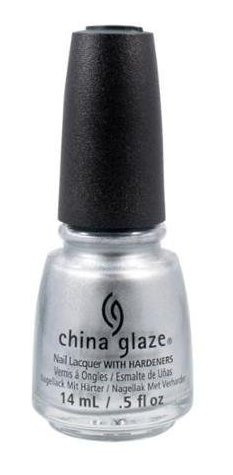 Esmalte De Uñas - China Glaze Nail Polish Arcilla Plata Laca