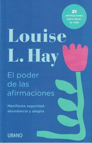 Libro Poder De Las Afirmaciones, El - Hay, Louise