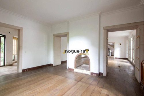 Imagem 5 de 24 de Casa Com 6 Dormitórios À Venda, 515 M² Por R$ 14.000.000,00 - Jardim Paulistano - São Paulo/sp - Ca3807