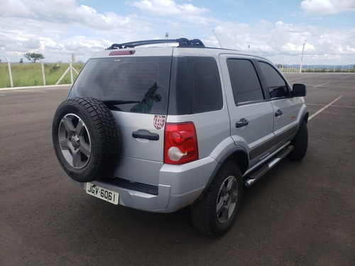 Imagem 7 de 11 de Ford Ecosport 2009 1.6 Xlt Freestyle Flex 5p 105 Hp