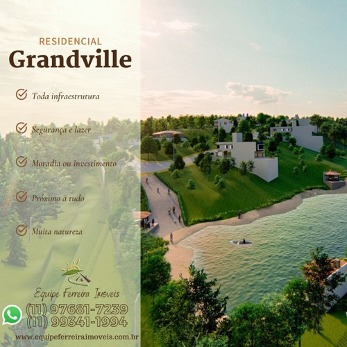 Imagem 1 de 26 de Residencial Grandville - Investimento Certo!