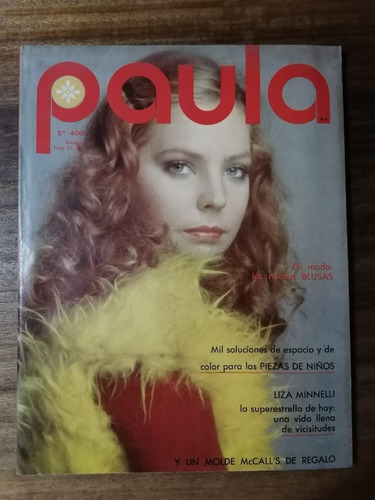 Revista Paula Nº163 Abril 1974  Antigua