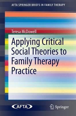 Libro Applying Critical Social Theories To Family Therapy...