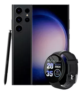 Samsung Galaxy S23 Ultra + Smartwatch
