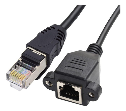 Chenyang 30cm 8p8c Ftp Stp Utp Cat 5e Cable De Extensión De 