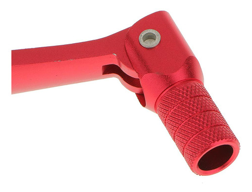 Aluminum Folding Gear Shifter Lever For Engine Rojo