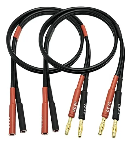 Cable De Extensión Para Altavoz De Enchufe Banana Macho A Ja