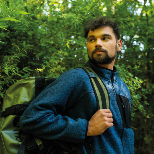 Polar Hombre Tejido Full Zip Middle 84 Lhotse