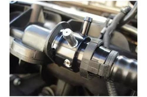 Imagen 5 de 8 de Boost Tap Cople Aluminio 3 Salidas Vacio Vw Mk5 Mk6 Tfsi Tsi