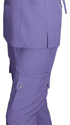 Pijama Quirurgica Scrub Clororesistente Uniforme Gardenia
