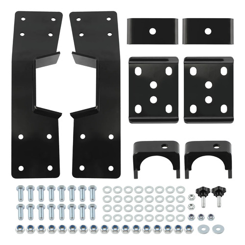 Rear Axle C-notch & Flip 6  Drop Kit For Chevy & Gmc 99- Ccf