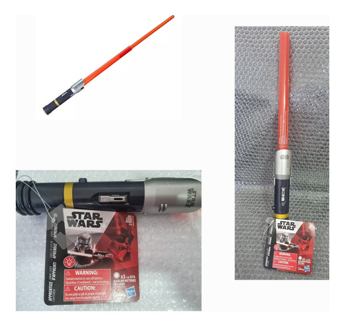 Juguete Sable De Luz De Aprendiz Star Wars Hasbro (Usado)