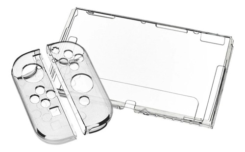 Case Protector Transparente Para Nintendo Switch / Oled