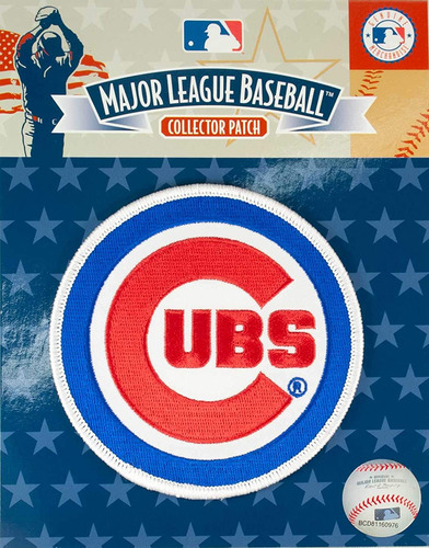 Parche Con Logotipo Principal De Chicago Cubs