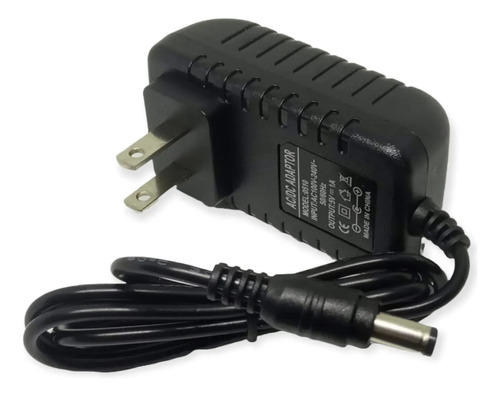 Adaptador De Corriente Ca 5 V 1 Amp Punta 5.5mm