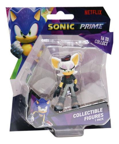 Sonic Prime Figuras Coleccionables Varias 6,5 Cm