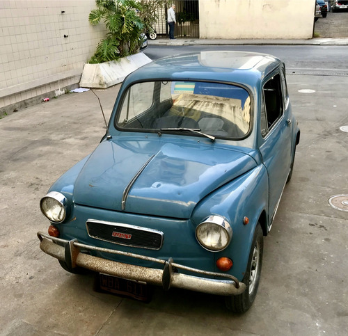Fiat 600 E 2da.generación Año 1970 (original) Para Restaurar